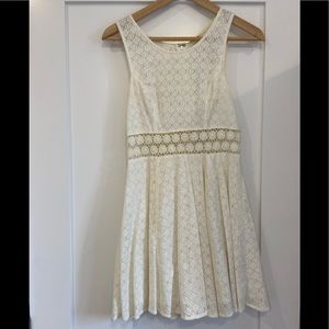 Free people white dress